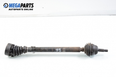 Driveshaft for Volkswagen Golf III 1.9 TDI, 90 hp, hatchback, 5 doors, 1995, position: right