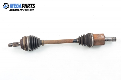 Driveshaft for Honda Civic 1.4 is, 90 hp, 3 doors, 2003, position: left