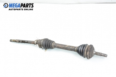 Driveshaft for Peugeot 206 1.6, 89 hp, hatchback, 5 doors, 1999, position: right