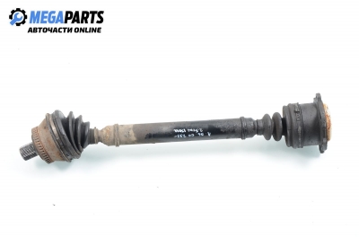 Driveshaft for Audi A6 (C5) 2.5 TDI, 150 hp, station wagon, 2000, position: left