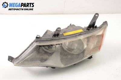 Headlight for Mitsubishi Outlander II (2005-2013) 2.0, position: left