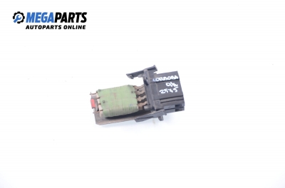 Blower motor resistor for Seat Cordoba 1.4, 60 hp, sedan, 1997