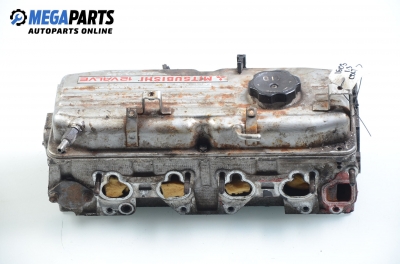 Engine head for Mitsubishi Colt IV 1.3 12V, 75 hp, 3 doors, 1994