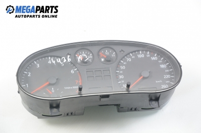 Instrument cluster for Audi A3 (8L) 1.6, 101 hp, 3 doors, 1998