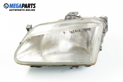 Headlight for Renault Megane Scenic 1.6, 90 hp, 1996, position: left