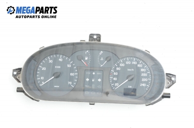 Instrument cluster for Renault Megane Scenic 1.6 16V, 107 hp, 2001