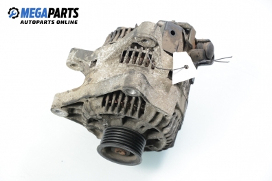 Alternator for Peugeot 206 1.6, 89 hp, hatchback, 1999