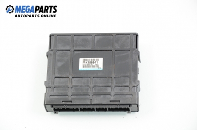 ECU for Mitsubishi Pajero III 3.2 Di-D, 165 hp, 5 doors automatic, 2001 № MK386841