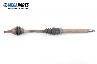 Driveshaft for Ford Focus 1.6 16V, 100 hp, hatchback, 5 doors, 1999, position: right