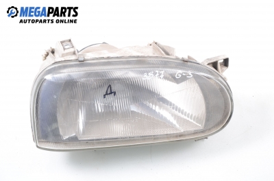 Headlight for Volkswagen Golf III 1.8, 90 hp, 5 doors, 1992, position: right