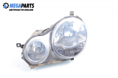 Headlight for Volkswagen Polo (9N) 1.4 16V, 75 hp, 2004, position: left