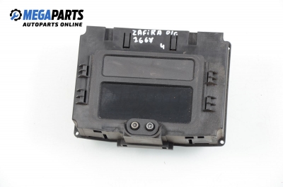 Display for Opel Zafira A 1.8 16V, 125 hp, 2001