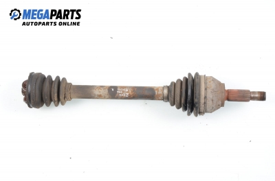 Driveshaft for Ford Focus 1.6 16V, 100 hp, hatchback, 5 doors, 1999, position: left