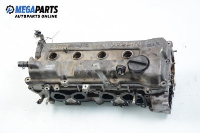 Engine head for Nissan Almera (N15) 1.4, 87 hp, hatchback, 5 doors, 1998