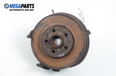 Knuckle hub for Volkswagen Fox 1.2, 55 hp, 3 doors, 2005, position: front - left