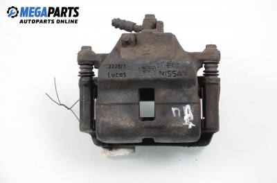 Caliper for Nissan Almera 2.2 DI, 110 hp, 3 doors, 2001, position: front - right