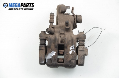 Caliper for Nissan Almera 2.2 DI, 110 hp, 3 doors, 2001, position: rear - right