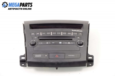 CD spieler for Mitsubishi Outlander II 2.0 Di-D, 140 hp, 2007