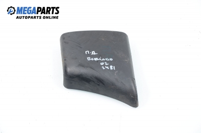 Material profilat exterior for Citroen Berlingo 1.9 D, 70 hp, 2002, position: dreaptă - fața