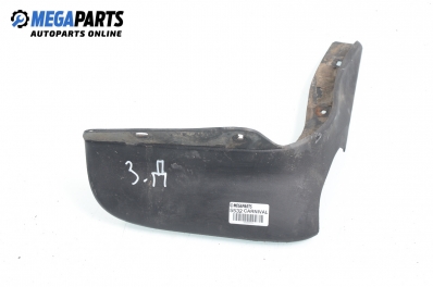 Mud flap for Kia Carnival 2.9 CRDi, 144 hp automatic, 2006, position: rear - right