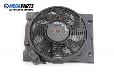 Radiator fan for Opel Zafira A 1.8 16V, 125 hp, 2001