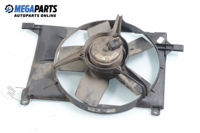 Radiator fan for Opel Tigra 1.4 16V, 90 hp, 1995