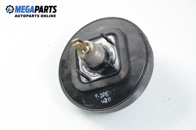 Brake servo for Peugeot 206 1.4, 75 hp, 2001