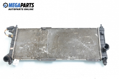 Water radiator for Opel Tigra 1.4 16V, 90 hp, 1995