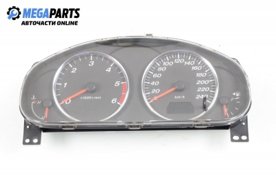 Instrument cluster for Mazda 6 2.0 DI, 136 hp, station wagon, 2002