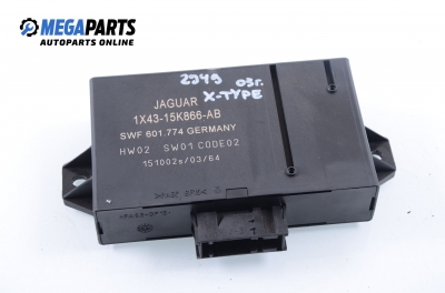 Parking sensor control module for Jaguar X-Type 2.5 V6 4x4, 196 hp, sedan automatic, 2003 № 1X43-15K866-AB