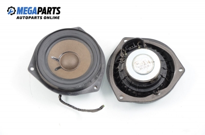 Loudspeakers for Opel Zafira A 1.8 16V, 125 hp, 2001