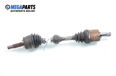 Driveshaft for Mitsubishi Space Star 1.8 GDI, 122 hp, 2000, position: left