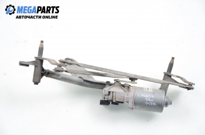 Front wipers motor for Fiat Grande Punto 1.9 D Multijet, 130 hp, 2006, position: front