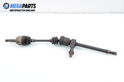 Driveshaft for Mitsubishi Space Wagon 1.8 4WD, 122 hp, 1992, position: right