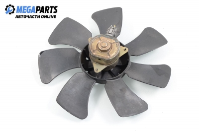 Radiator fan for Mazda 6 2.0 DI, 136 hp, station wagon, 2002