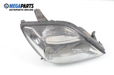 Headlight for Renault Megane Scenic 1.6 16V, 107 hp, 2001, position: right