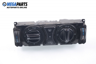 Air conditioning panel for Mercedes-Benz CLK 3.2, 218 hp, coupe automatic, 1999