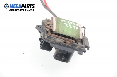 Blower motor resistor for Renault Megane Scenic 1.6 16V, 107 hp, 2001