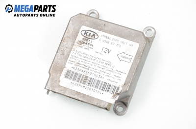 Airbag module for Kia Carnival 2.9 TCI, 144 hp, 2002