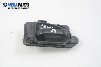 Inner handle for Citroen Saxo 1.1, 54 hp, 3 doors, 1998, position: left