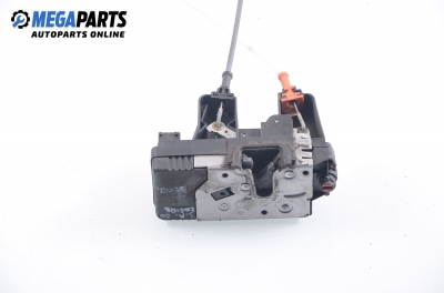 Lock for Opel Zafira A 2.0 16V DTI, 101 hp, 2000, position: rear - left