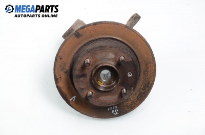 Knuckle hub for Ford Fiesta III 1.1, 50 hp, 3 doors, 1991, position: front - left