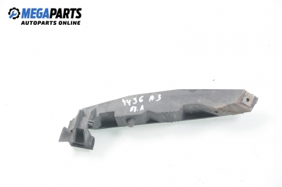 Bumper holder for Audi A3 (8L) 1.6, 101 hp, 3 doors, 1998, position: front - left