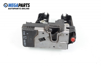 Lock for Opel Zafira A 1.8 16V, 125 hp, 2001, position: rear - left