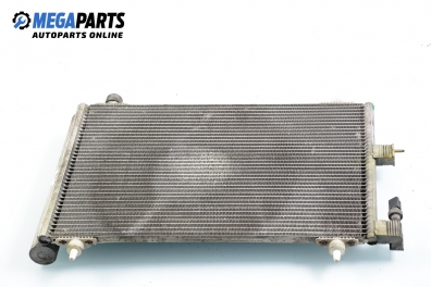 Air conditioning radiator for Peugeot Partner 2.0 HDI, 90 hp, passenger, 2003