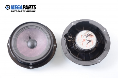 Loudspeakers for Volkswagen Passat 1.8, 125 hp, sedan automatic, 1999