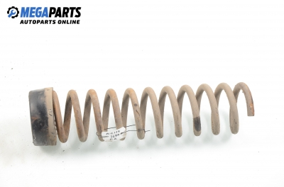 Coil spring for Mercedes-Benz 124 (W/S/C/A/V) 2.0, 122 hp, sedan, 1990, position: front