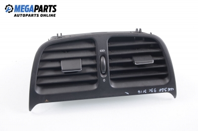 AC heat air vent for Mercedes-Benz CLK 3.2, 218 hp, coupe automatic, 1999