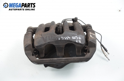 Caliper for Peugeot 607 2.7 HDi, 204 hp automatic, 2006, position: front - left