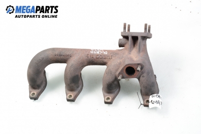 Exhaust manifold for Fiat Ducato 2.8 JTD, 128 hp, truck, 2001